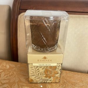 Vanilla Brulee Essenza Candle